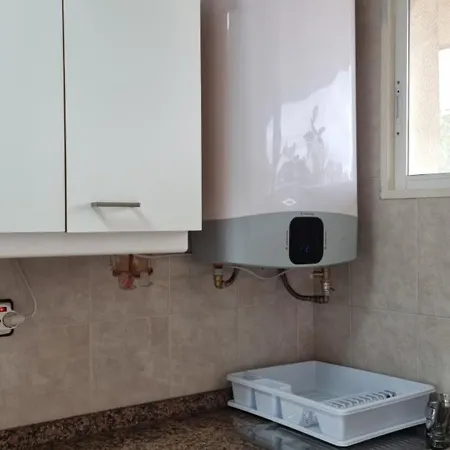 El Papimba De A 150 Metros De La Playa Lägenhet