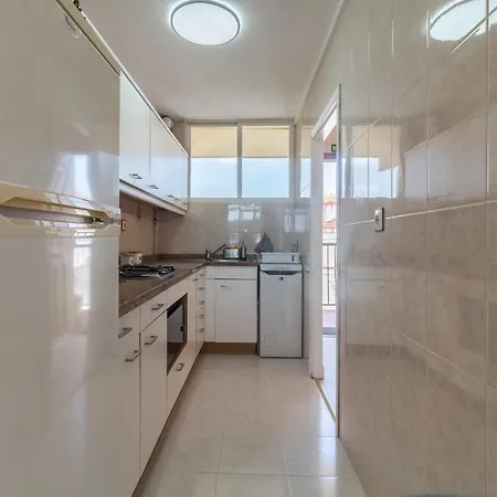 شقة El Papimba De A 150 Metros De La Playa *