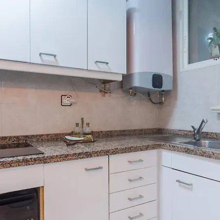 شقة El Papimba De A 150 Metros De La Playa *